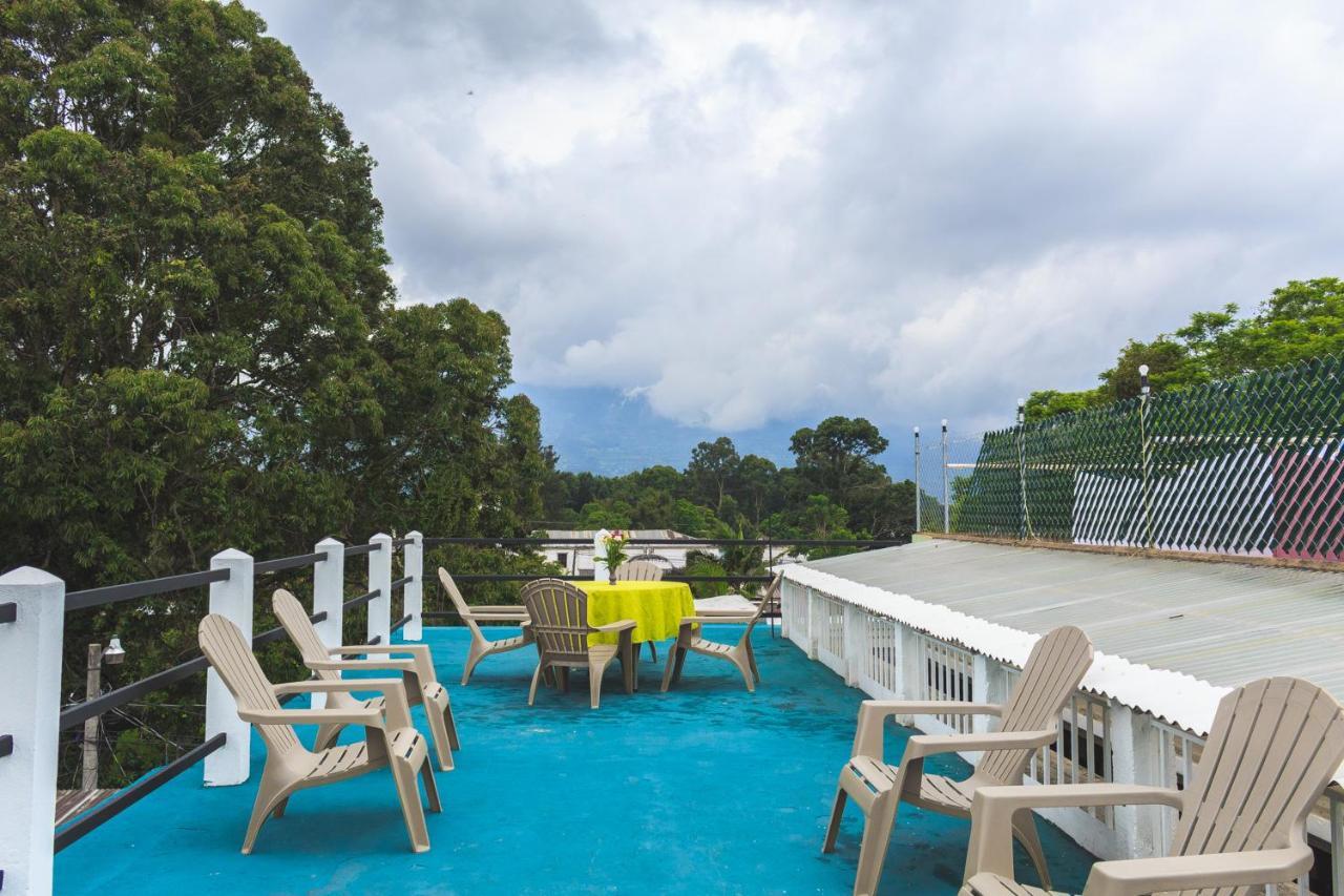 אנטיגואה גואטמלה Hotel Casa Santa Lucia מראה חיצוני תמונה
