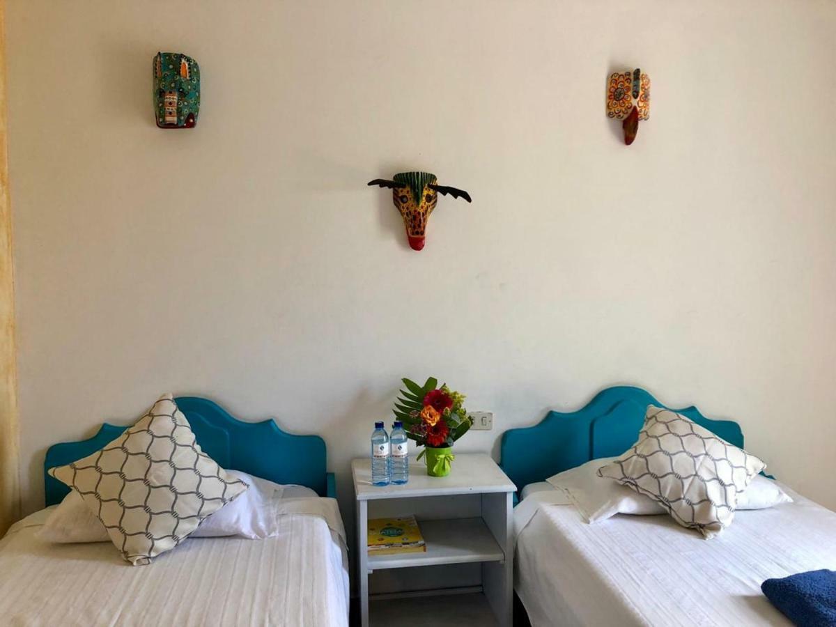 אנטיגואה גואטמלה Hotel Casa Santa Lucia מראה חיצוני תמונה