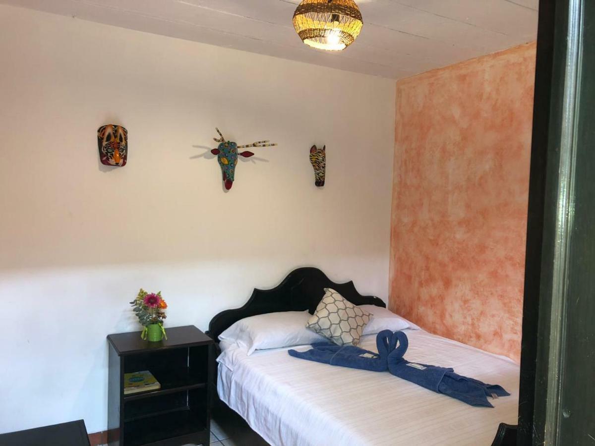 אנטיגואה גואטמלה Hotel Casa Santa Lucia מראה חיצוני תמונה