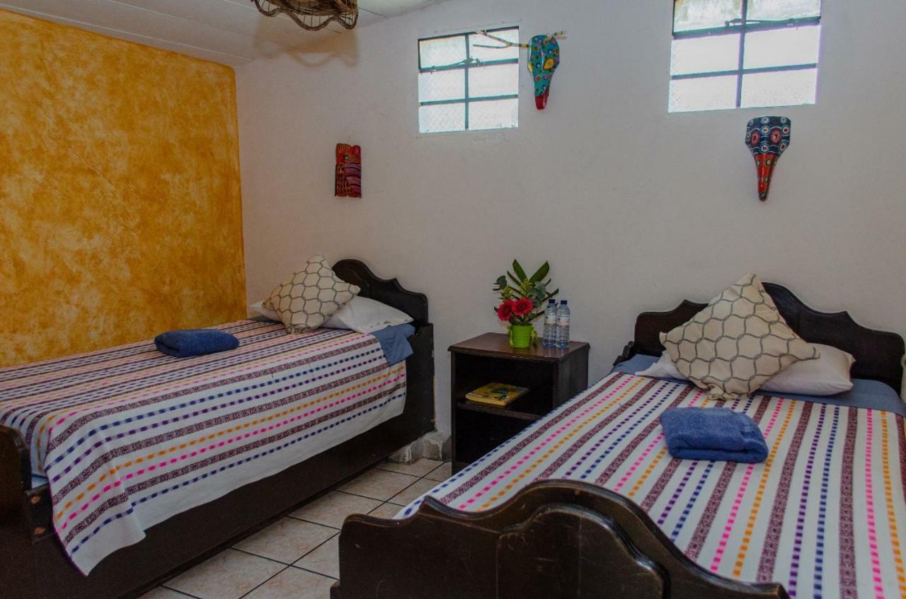 אנטיגואה גואטמלה Hotel Casa Santa Lucia מראה חיצוני תמונה