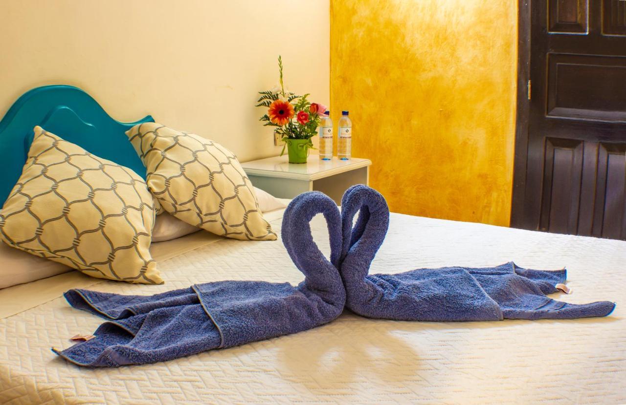 אנטיגואה גואטמלה Hotel Casa Santa Lucia מראה חיצוני תמונה