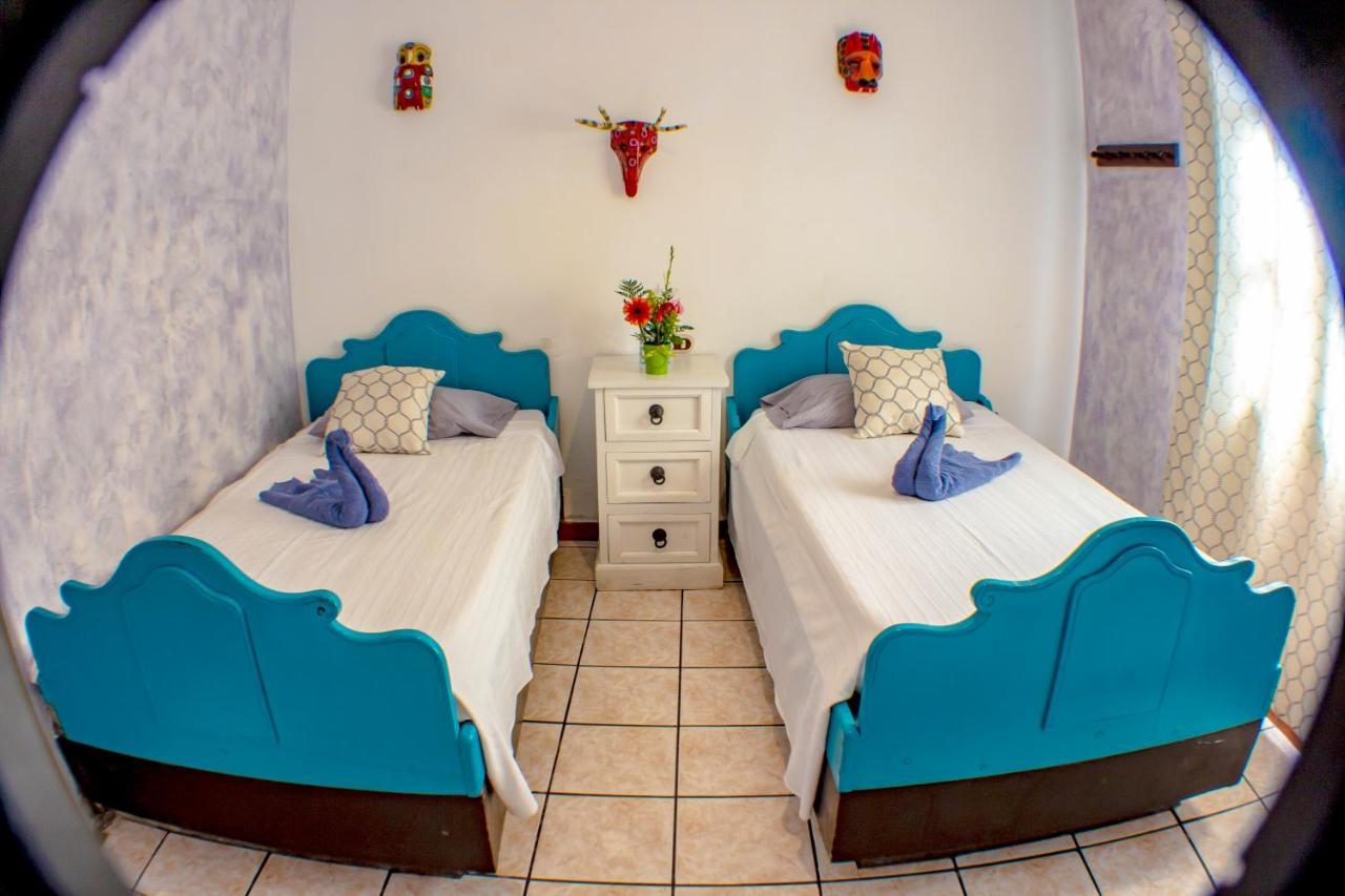 אנטיגואה גואטמלה Hotel Casa Santa Lucia מראה חיצוני תמונה