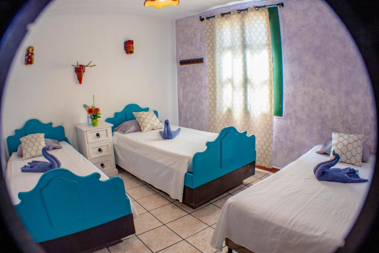 אנטיגואה גואטמלה Hotel Casa Santa Lucia מראה חיצוני תמונה